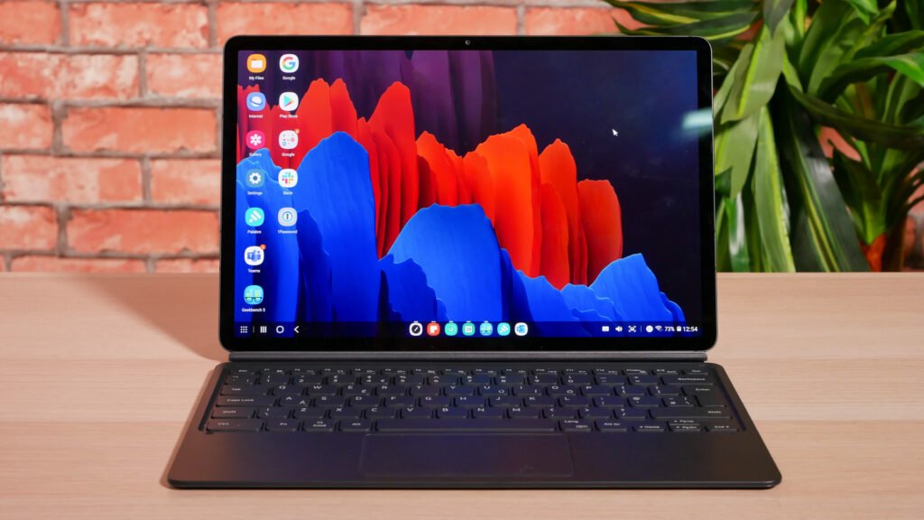 Review do Samsung Galaxy Tab S7+